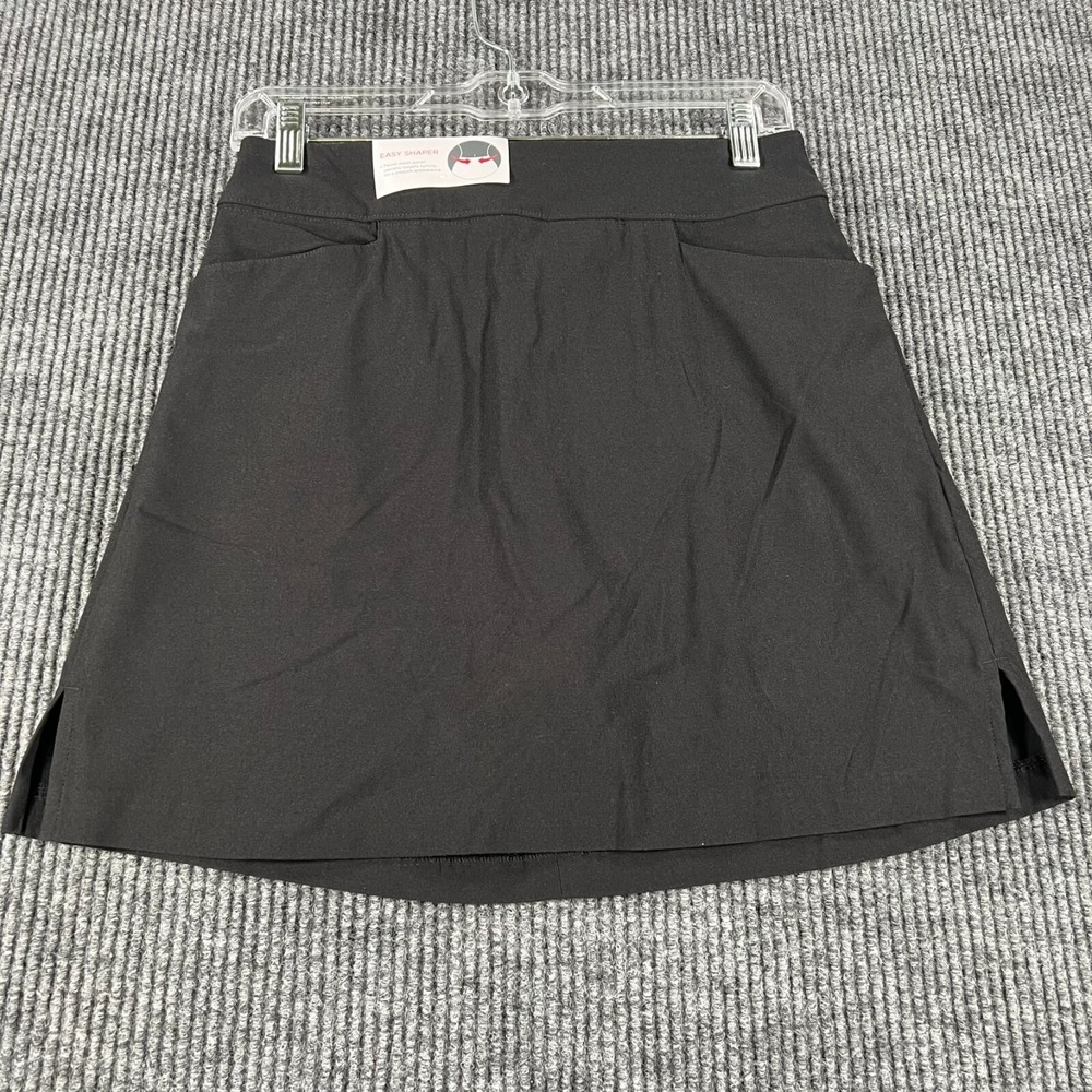 Lady Hagen Skirt Skort Womens 4 Black Pull Out Golf Tennis Casual Outdoor New